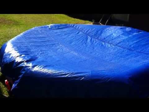 video-linktoworks-Kiddie pool how to keep it clean chemical free !!!