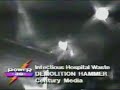 infectious hospital waste   demolition hammer
