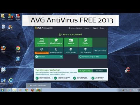 Protection - See how to install AVG 2014 Virus protection for FREE. Get outstanding basic protection for internet surfing and emailing. Get the Facebook virus protection ...
