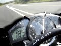2007 Yamaha R1 - highspeed cruise