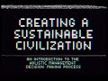 Creating a Sustainable Civilization - 1995 lecture by Allan Savory