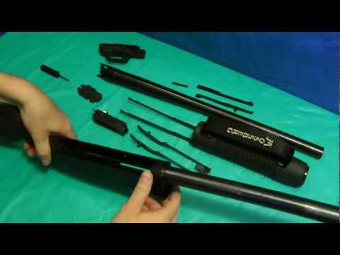 Mossberg 500 Disassembly and Reassembly