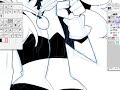 How to draw manga illustration 2-2 How to draw manga illustration 2-2