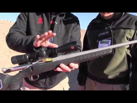 Ruger - Dustin Ellermann shoots the new Ruger American .223 bolt action.