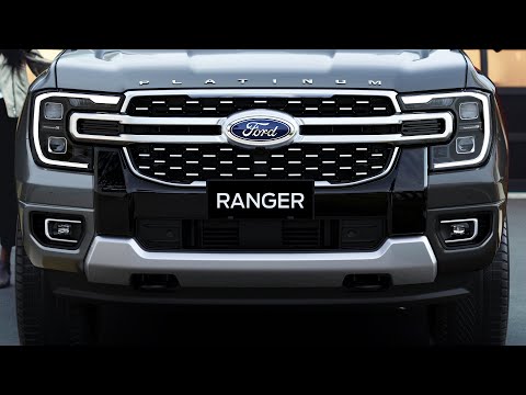 New Ford Ranger Platinum (2023) – ِA new luxury, high-spec Ranger