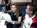 98fm   mae loira veronica costa com serginho e lacraia