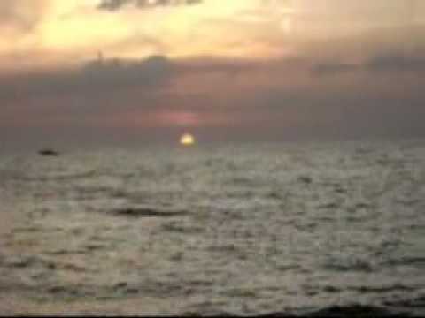 (Sunset) North Jetty Park Florida Song by The Drifters !