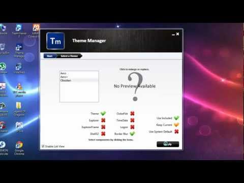 how to install uxtheme patch for windows 7
