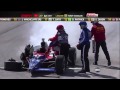 2011 IndyCar World Championships Las Vegas 300 - Horrific 15 Car Crash