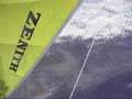 2007 Nico climbs at 4290m - Vercorin, Valais - deltaplane HG hang gliding