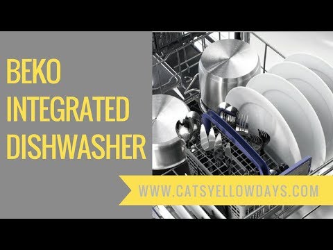 how to fit door on beko dw601