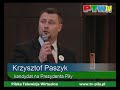 Debata kandydatów na prezydenta Piły. Cz. 4