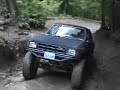 Evens creek 4wheeling