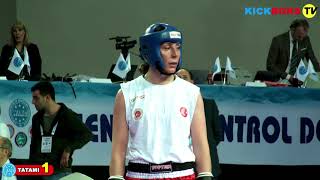Katrine Pedersen (Danimarka) vs Dilara K ... Katrine Pedersen (Danimarka) vs Dilara K ...
