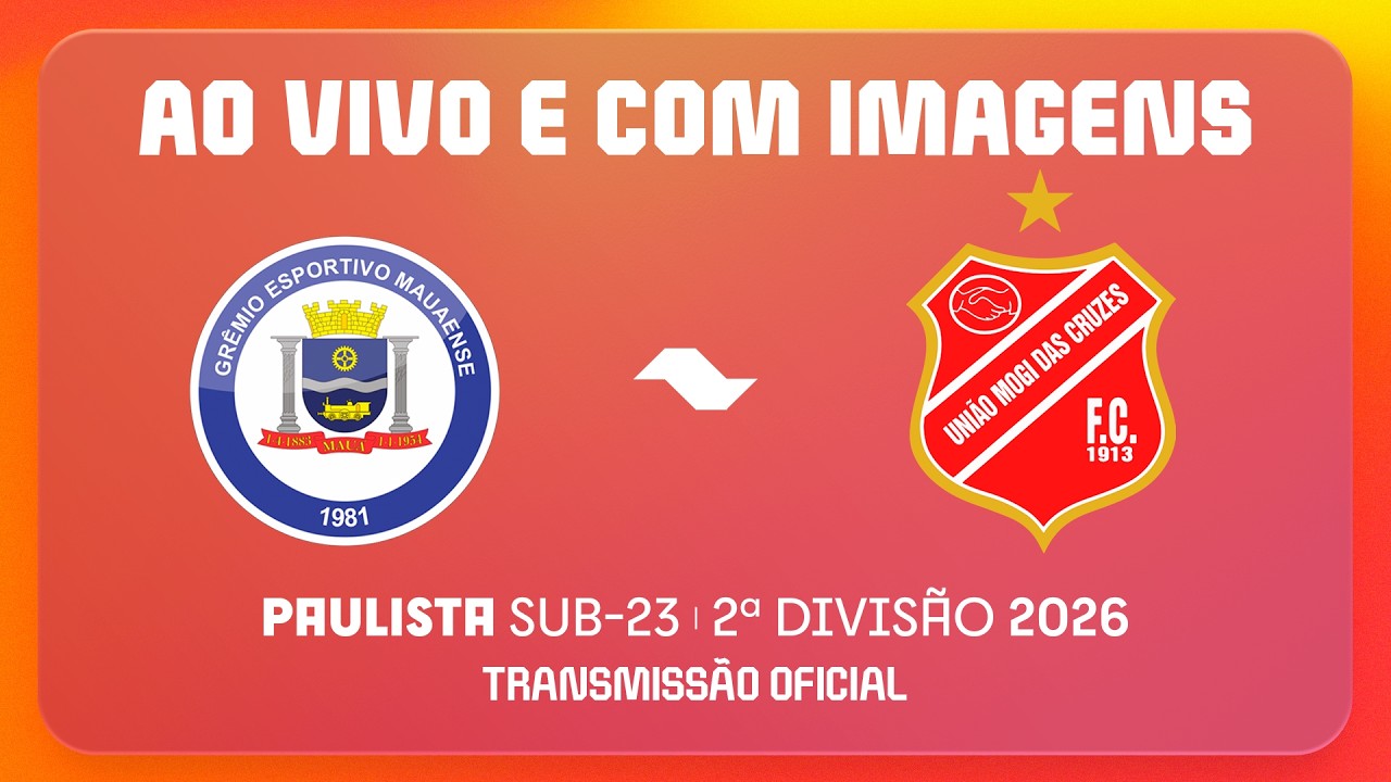 JOGO COMPLETO: MAUAENSE X UNIÃO MOGI | PAULISTA SUB23 2026