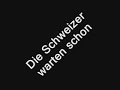 Werner Beinhart - Norddeutsch vs. Schweizerisch