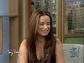 Holly Marie Combs on the Tony Danza Show