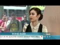 Olga Kurylenko -Sunrise interview. HD