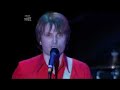 Franz Ferdinand performing Auf Achse
