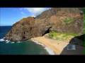 Honopu Arch, Napali coast Kauai