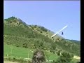 Hang glider crash