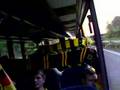 Leuchte auf im Bus