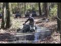 Arctic Cat old school with 29.5 Outlaws crawling