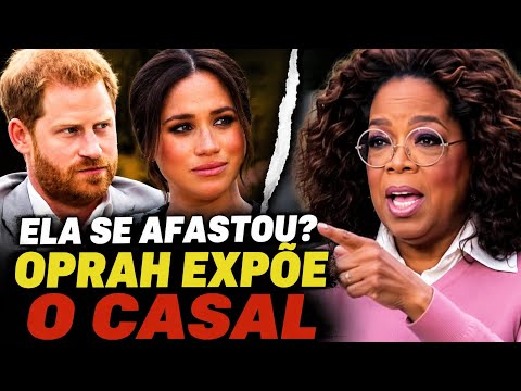 MEGHAN E HARRY DESMASCARADOS POR OPRAH APÓS ENTREVISTA QUE ABALOU A REALEZA