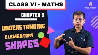 Class VI Mathematics Chapter 5 : Understanding Elementary Shapes