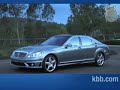 FOR MORE CAR VIDEOS  REVIEWS VISIT: www.kbb.com 2008 Mercedes-Benz S-Class. For years Mercedes-Benz has been the go-to brand for well-heeled people looking to express their success in automotive form. And no vehicle best expresses the Mercedes brands engineering and design better than its flagship, the S-Class. In terms of technological prowess and all-out luxury, its hard to top the S-Class. Advanced features like radar-based cruise control and night vision combine with a spacious, well ...