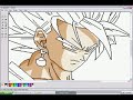 como dibujar a vegito ssj1