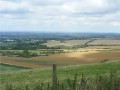 Aldbourne Circular Walk via Liddington Castle 22 August 2009