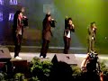 5566 singing 喝彩北京for the second time because the crew played the wrong song. sorry for shaky video, blur image, and occasional bursts of screaming.