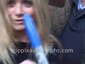 Ashley Olsen - Signing Autographs at David Letterman
