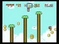 SuperMarioWorld SUPER play! Butter bridge 1