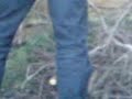 'dance commander' ian wilson takes a p*ss in the smarts garden, 20 mins later he was in a bush his excuse is simple he's drunk. according to emily if you close your eyes it sounds very different to when you have the visuals - see for yourself