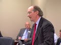 NC Physician Profile Hearing - Jim Cooney, JD