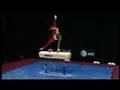 Alexander Artemev on Pommel Horse at PAC Rim