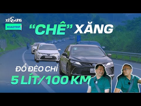 Toyota Hybrid - xe xăng lai điện có thực sự tiết kiệm như lời đồn? | Xế Cưng Roadtrip