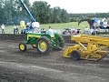 1960 John Deere 435 tractor pull