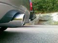 2006 Saab 9-3 Aero BSR Exhaust