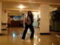dancing to low- flow rida