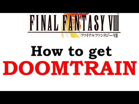 how to obtain gf in ff8