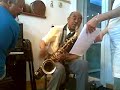 archie shepp plays with his friend in ischia, marco zurzolo, aldo vigorito, alessandro tedesco, don moye and piero de asmundis.
ischia 2008