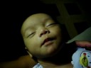 Baby Nolan at bedtime