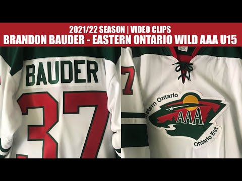 Brandon Bauder U15 AAA - 2021/22