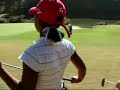 Zakiya Randall on the GOLF CHANNEL