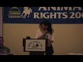 AR2008- Paths to Animal Liberation- Karen Dawn part2