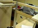 multitouch angled mirror