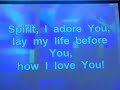Music Praise Father I adore you